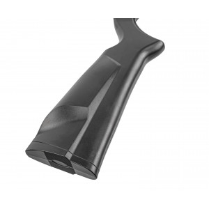 Винтовка пневматическая мультикомпрессионная Borner Flex Shot Multi-Pump, Black кал. 4,5 мм (пластик, 3 Дж)
