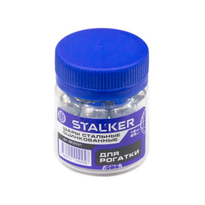 Шарики Stalker для рогатки стальные, 12 мм (25 штук) Шарики Stalker для рогатки стальные, 12 мм (25 штук)