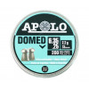 Пневматические пули Apolo Domed 6,35 мм, 2,2 грамма, 200 штук Пневматические пули Apolo Domed 6,35 мм, 2,2 грамма, 200 штук