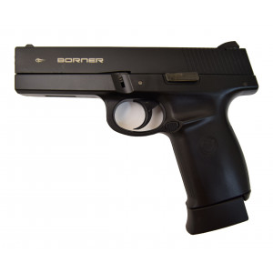 Пневматический пистолет Borner KMB12 (SW40F Sigma)