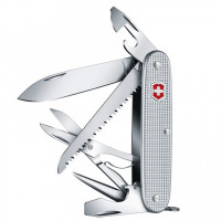 Нож перочинный Victorinox Farmer, 93 мм, 9 функций, рукоять алюминий