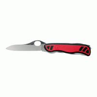 Нож перочинный Victorinox Forester, 111 мм, 10 функций, рукоять нейлон, красно-черный