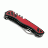 Нож перочинный Victorinox Forester, 111 мм, 10 функций, рукоять нейлон, красно-черный