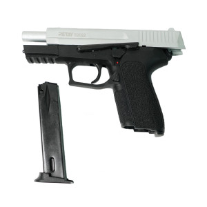 СХП Охолощенный пистолет Retay S2022 Sig Sauer, кал. 9 мм (хром) СХП Охолощенный пистолет Retay S2022 Sig Sauer, кал. 9 мм (хром)