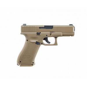 Пневматический пистолет Umarex Glock 19X (металл, кал. 4,5 мм, BB)
