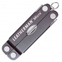 Мультитул LEATHERMAN MICRA GRAY 64380181N