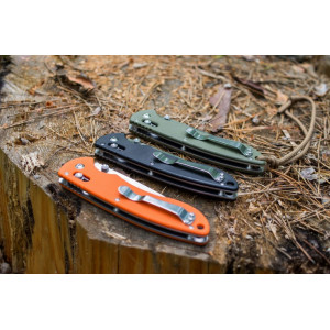 Нож Ganzo G740-GR зеленый
