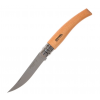 Нож филейный OPINEL №8, нержавеющая сталь, рукоять из дерева бука