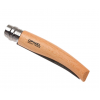 Нож филейный OPINEL №8, нержавеющая сталь, рукоять из дерева бука