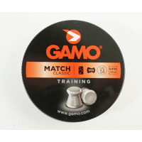 Пули Gamo Match 4,5 мм, 0,49 грамм, 500 штук Пули Gamo Match 4,5 мм, 0,49 грамм, 500 штук