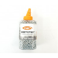 Дробь BB Gletcher 4,5 мм, 3000 штук Дробь BB Gletcher 4,5 мм, 3000 штук