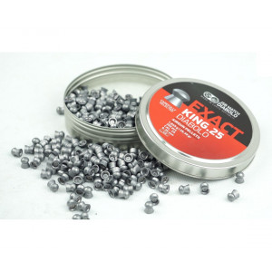 Пули JSB Diabolo Exact King 6,35 мм, 1,645 грамм, 350 штук