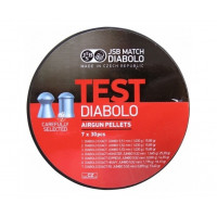 Пули JSB Test Diabolo (набор) 5,5 мм, 210 штук Пули JSB Test Diabolo (набор) 5,5 мм, 210 штук