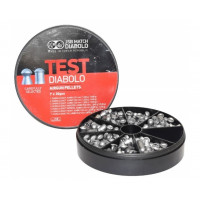 Пули JSB Test Diabolo (набор) 5,5 мм, 210 штук Пули JSB Test Diabolo (набор) 5,5 мм, 210 штук