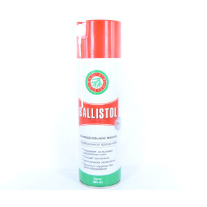 Масло оружейное Ballistol spray, 400 мл