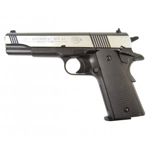 Пневматический пистолет Umarex Colt Government M1911 A1 Dark OPS