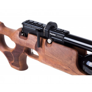 Пневматическая винтовка Kral Puncher Jumbo (орех, PCP, 3 Дж) 4,5 мм