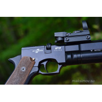 Пневматический пистолет Ataman AP16 (компакт, дерево, PCP) 5,5 мм