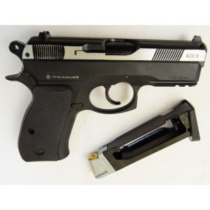 Пневматический пистолет ASG CZ 75D Compact Dual Tone