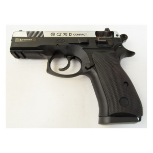 Пневматический пистолет ASG CZ 75D Compact Dual Tone