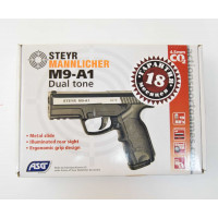 Пневматический пистолет ASG Steyr Mannlicher M9-A1 Dual Tone Пневматический пистолет ASG Steyr Mannlicher M9-A1 Dual Tone
