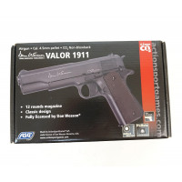 Пневматический пистолет ASG Dan Wesson Valor 1911 (Colt) Пневматический пистолет ASG Dan Wesson Valor 1911 (Colt)