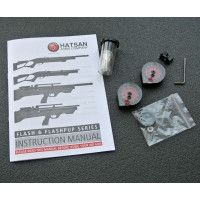 Пневматическая винтовка Hatsan Flash (PCP, 3 Дж) 5,5 мм Пневматическая винтовка Hatsan Flash (PCP, 3 Дж) 5,5 мм