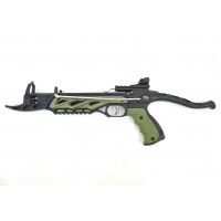 Арбалет-пистолет Man Kung MK-TCS1-G Alligator (зеленый) Арбалет-пистолет Man Kung MK-TCS1-G Alligator (зеленый)