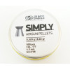 Пули JSB Simply 4,5 мм, 0,52 грамм, 500 штук