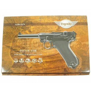 Пневматический пистолет Umarex P.08 (Parabellum) blowback