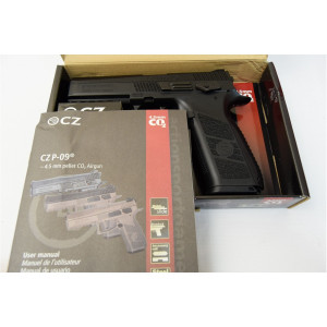 Пневматический пистолет ASG CZ P-09 Duty blowback (пулевой)