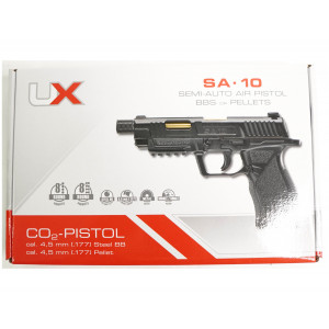 Пневматический пистолет Umarex SA10 (blowback, BB/pellet)