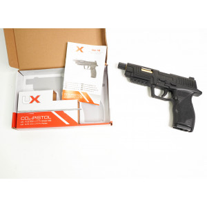 Пневматический пистолет Umarex SA10 (blowback, BB/pellet)