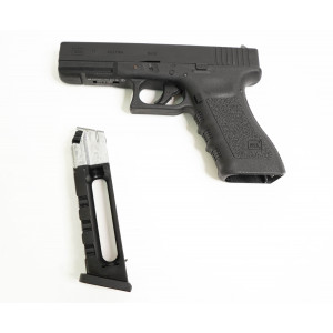 Пневматический пистолет Umarex Glock 17 (blowback, BB/pellet)