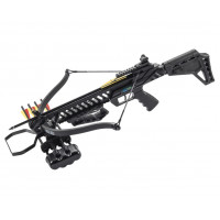Арбалет рекурсивный Man Kung MK-XB27 BK (черный, PKG)