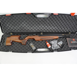 Пневматическая винтовка Aselkon MX-5 (дерево, PCP, 3 Дж) 5,5 мм