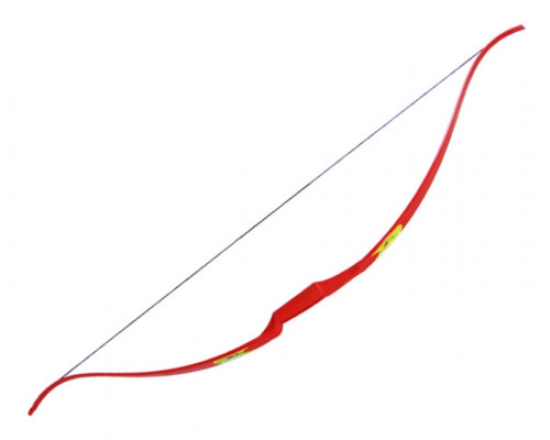 Лук традиционный Rolan Snake 60" (красный)