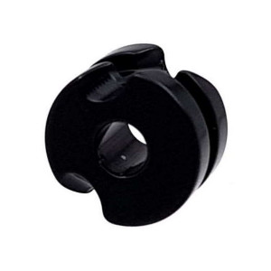 Пип-сайт алюминиевый Centershot Tru-Peep 1/8" (3,2 мм) черный