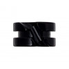Пип-сайт алюминиевый Centershot Tru-Peep 1/8" (3,2 мм) черный
