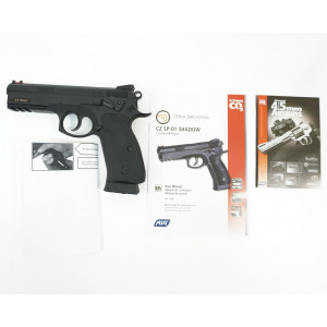 Пневматический пистолет ASG CZ SP-01 Shadow