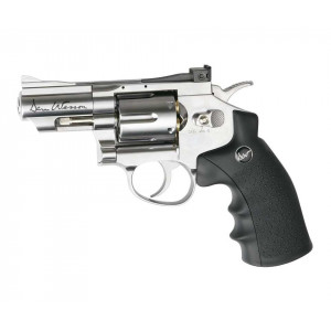 Пневматический револьвер ASG Dan Wesson 2.5" Silver