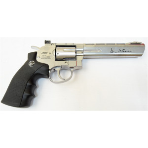 Пневматический револьвер ASG Dan Wesson 6" Silver