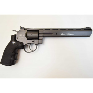 Пневматический револьвер ASG Dan Wesson 8" Grey