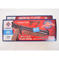 Пневматический пистолет Crosman P1377BR American Classic Brown (1377 C) Пневматический пистолет Crosman P1377BR American Classic Brown (1377 C)