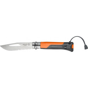 Нож Opinel № 8 OUTDOOR Orange