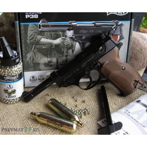 Пневматический пистолет Umarex Walther P38