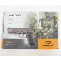 Пневматический пистолет Gletcher TAR92 (Beretta)